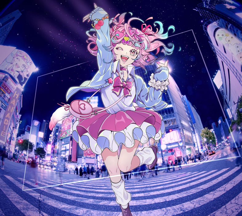 [CD+Blu-ray] Bucchigiri Tokyo Limited Edition HANABIE. ESCL-6033 Digipak NEW_1