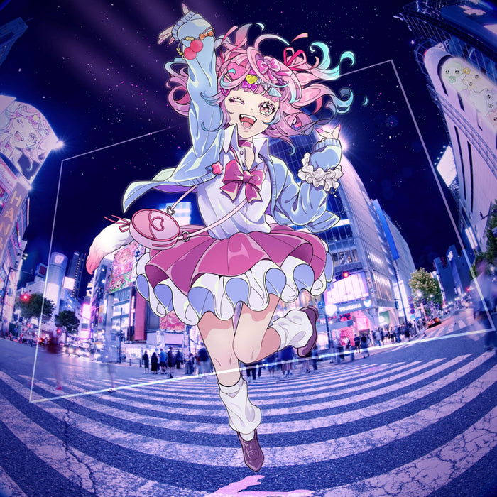 Bucchigiri Tokyo Standard Edition mimi LP CD Hanabie. ESCL-6035 Paper Sleeve NEW_1