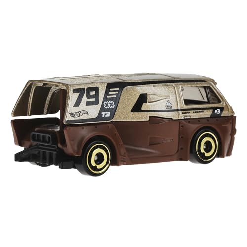 Mattel Hot Wheels Basic Cars Volkswagen T3 Custom Diecast Miniature Car HXR21_4