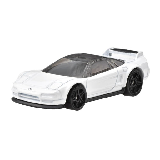 Mattel Hot Wheels Basic Cars '90 Acura NSX White Diecast Miniature Car HXR29 NEW_2