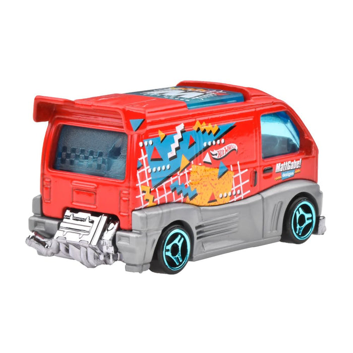 Mattel Hot Wheels Basic Cars Kei Swap Red Diecast Miniature Car Toy JFN64 NEW_3