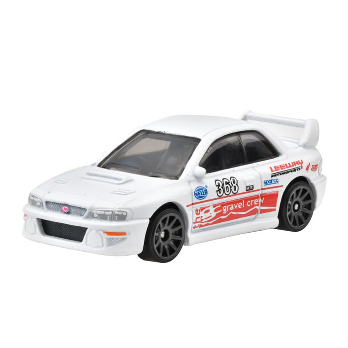 Hot Wheels Basic Cars '98 Subaru Impreza 22B-STi Version Diecast Car HXR30 NEW_2