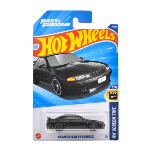 Mattel Hot Wheels Basic Cars Nissan Skyline GT-R BNR32 Diecast Car JFN59 NEW_4