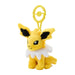 Pokemon Center Original Plush Doll Mascot Keychain with Carabiner Jolteon NEW_2