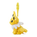 Pokemon Center Original Plush Doll Mascot Keychain with Carabiner Jolteon NEW_3
