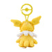 Pokemon Center Original Plush Doll Mascot Keychain with Carabiner Jolteon NEW_4
