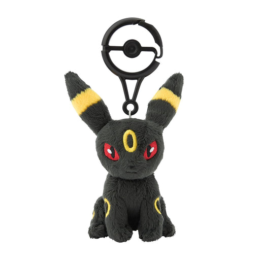 Pokemon Center Original Plush Doll Mascot Keychain with Carabiner Umbreon NEW_1