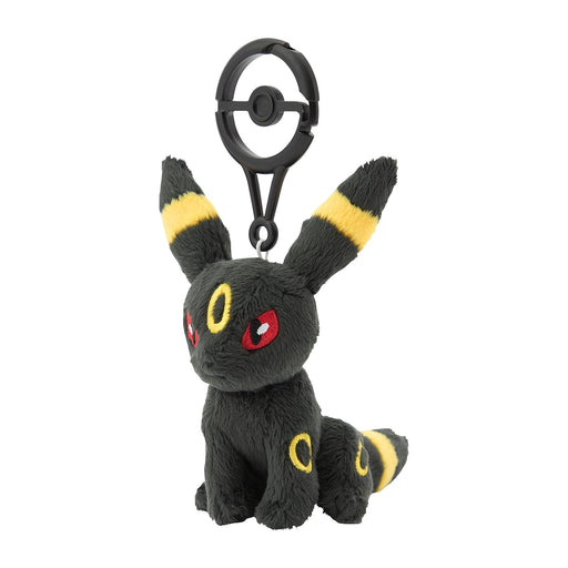Pokemon Center Original Plush Doll Mascot Keychain with Carabiner Umbreon NEW_2