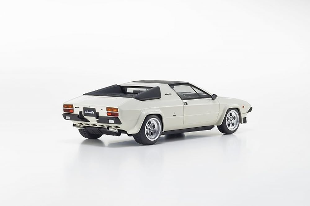 Kyosho Original 1/18 Lamborghini Silhouette White Diecast Car KSR18513W NEW_2