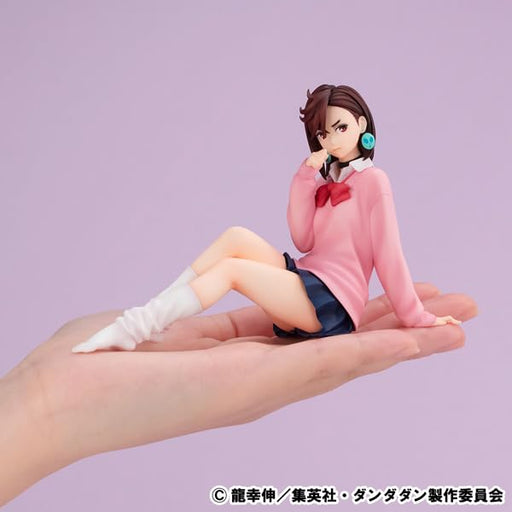 MegaHouse G.E.M. Series TV Anime Dandadan Momo on Palm 90mm Painted Figure NEW_2