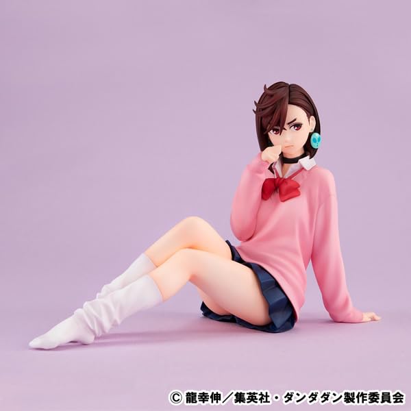 MegaHouse G.E.M. Series TV Anime Dandadan Momo on Palm 90mm Painted Figure NEW_3