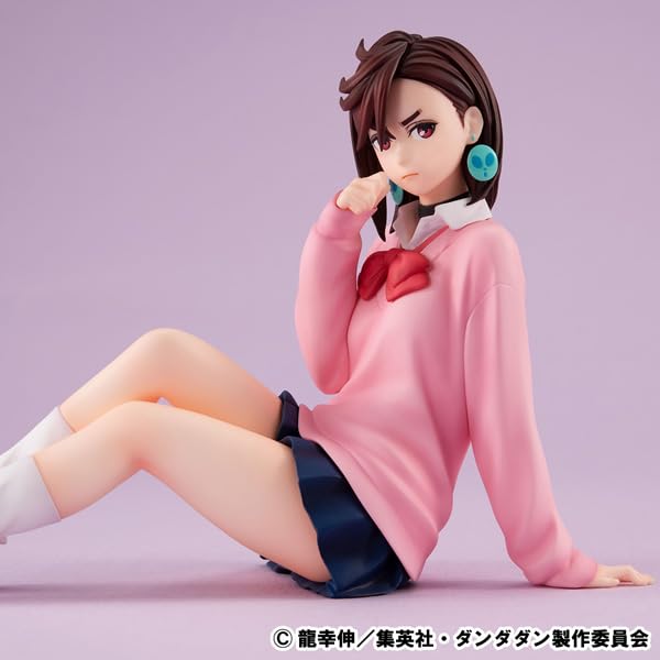 MegaHouse G.E.M. Series TV Anime Dandadan Momo on Palm 90mm Painted Figure NEW_8