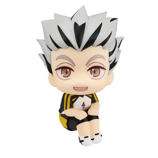 MegaHouse Lookup Haikyu!! Kotaro Bokuto Uniform Ver. 110mm PVC Painted Figure_1