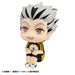 MegaHouse Lookup Haikyu!! Kotaro Bokuto Uniform Ver. 110mm PVC Painted Figure_2