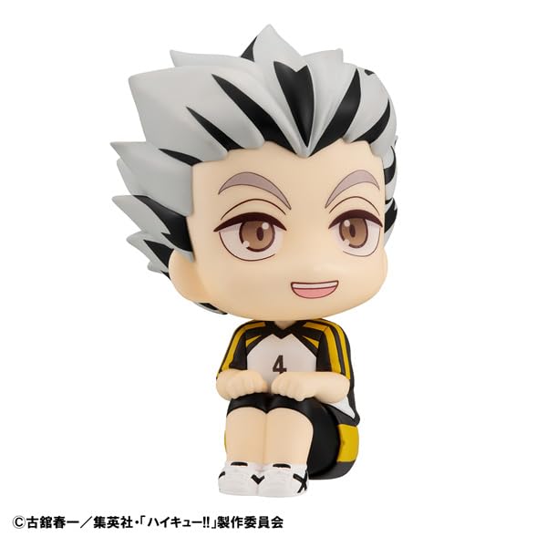 MegaHouse Lookup Haikyu!! Kotaro Bokuto Uniform Ver. 110mm PVC Painted Figure_3