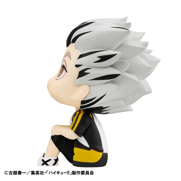 MegaHouse Lookup Haikyu!! Kotaro Bokuto Uniform Ver. 110mm PVC Painted Figure_4