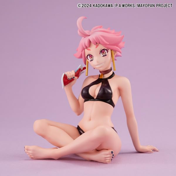 MegaHouse Melty Princess Mayonaka Punch Live on Palm 85mm Painted Figure NEW_2