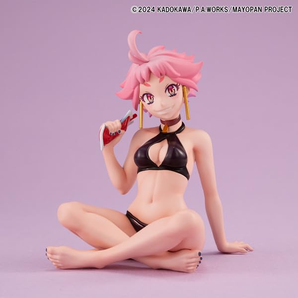 MegaHouse Melty Princess Mayonaka Punch Live on Palm 85mm Painted Figure NEW_3