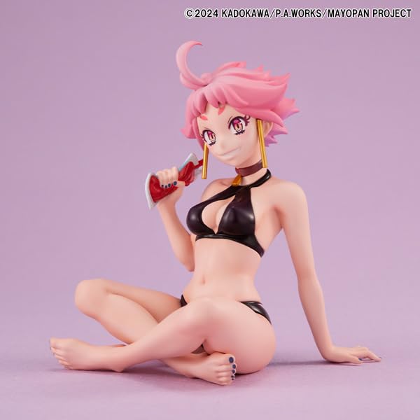 MegaHouse Melty Princess Mayonaka Punch Live on Palm 85mm Painted Figure NEW_4
