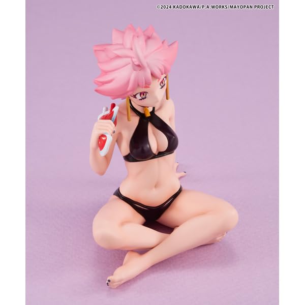 MegaHouse Melty Princess Mayonaka Punch Live on Palm 85mm Painted Figure NEW_7