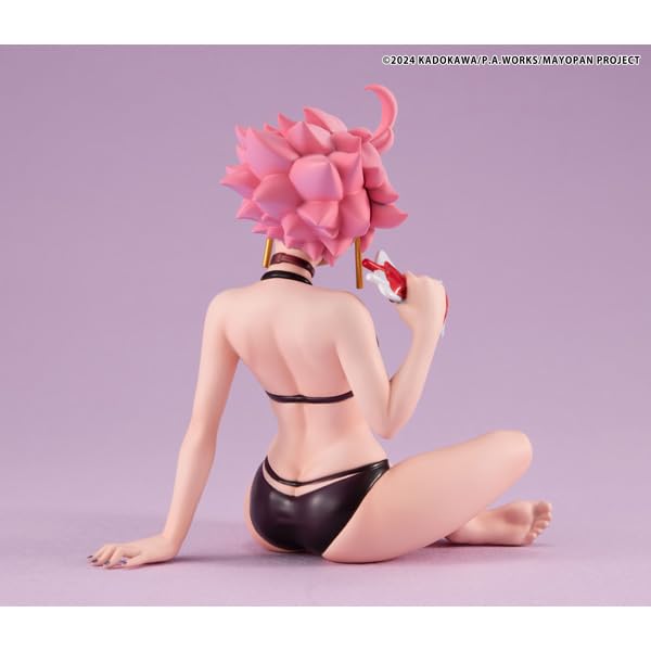 MegaHouse Melty Princess Mayonaka Punch Live on Palm 85mm Painted Figure NEW_8