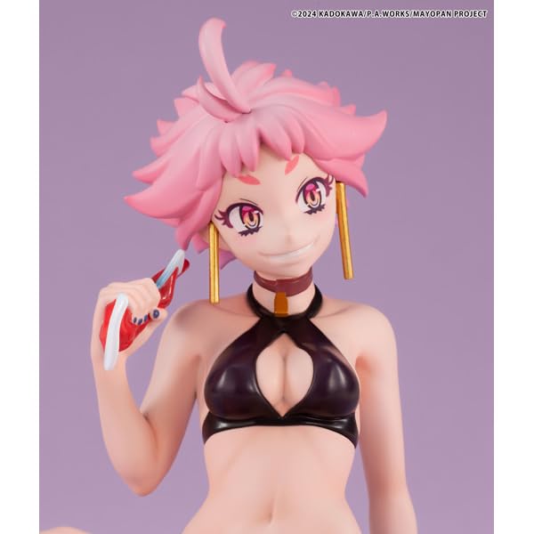 MegaHouse Melty Princess Mayonaka Punch Live on Palm 85mm Painted Figure NEW_9