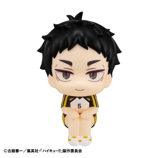 MegaHouse Lookup Haikyu!! Keiji Akaashi Uniform Ver. 110mm PVC Painted Figure_2