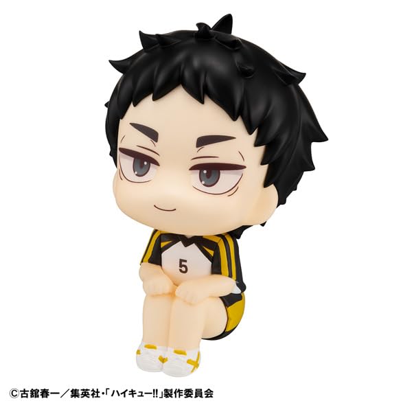 MegaHouse Lookup Haikyu!! Keiji Akaashi Uniform Ver. 110mm PVC Painted Figure_3