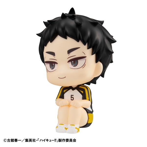 MegaHouse Lookup Haikyu!! Keiji Akaashi Uniform Ver. 110mm PVC Painted Figure_4