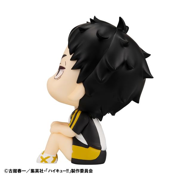 MegaHouse Lookup Haikyu!! Keiji Akaashi Uniform Ver. 110mm PVC Painted Figure_5