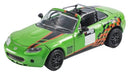 DIECASTTEAM 1/64 Mazda MX5 Racing Version RHD Green Diecast Model Car LL-045-196_1