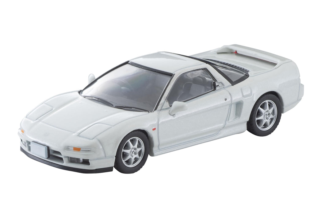 Tomica Limited Vintage Neo TLV-N345a Honda NSX Pearl White 1998 Diecast 333722_1