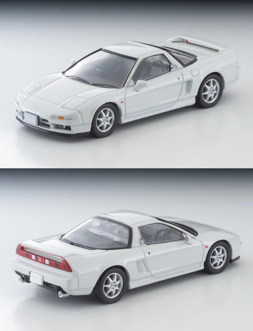 Tomica Limited Vintage Neo TLV-N345a Honda NSX Pearl White 1998 Diecast 333722_2
