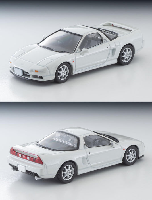 Tomica Limited Vintage Neo TLV-N345a Honda NSX Pearl White 1998 Diecast 333722_2