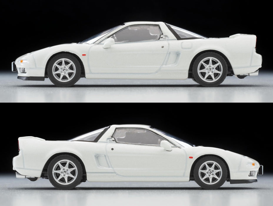 Tomica Limited Vintage Neo TLV-N345a Honda NSX Pearl White 1998 Diecast 333722_3