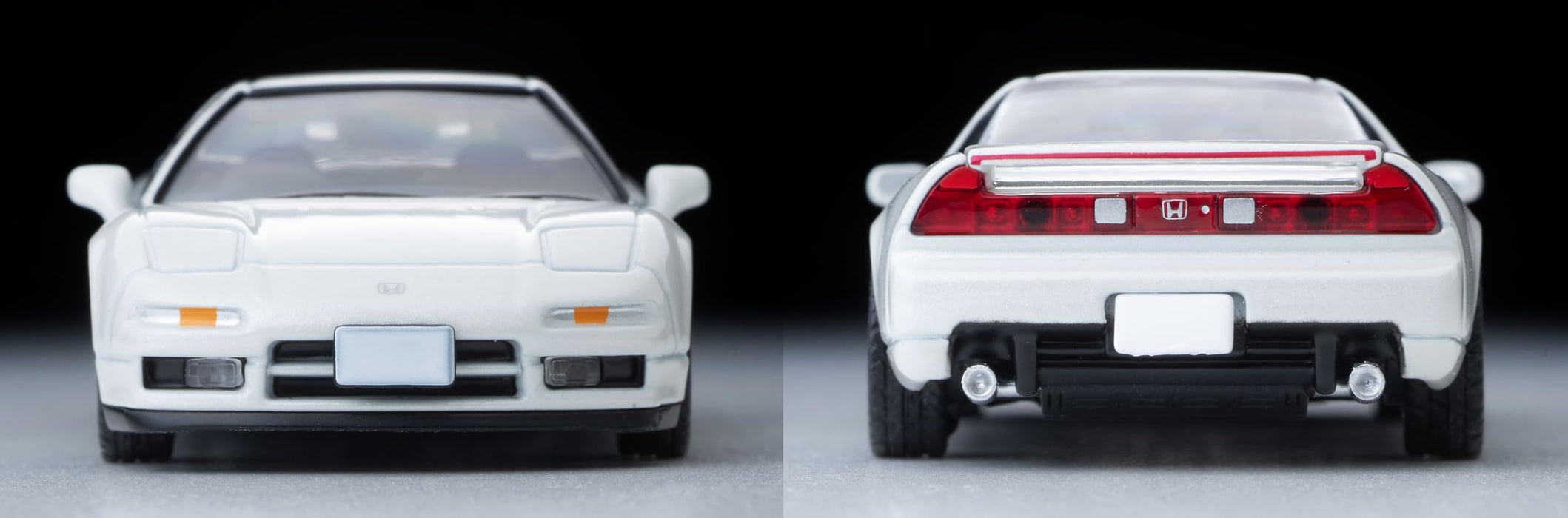 Tomica Limited Vintage Neo TLV-N345a Honda NSX Pearl White 1998 Diecast 333722_4