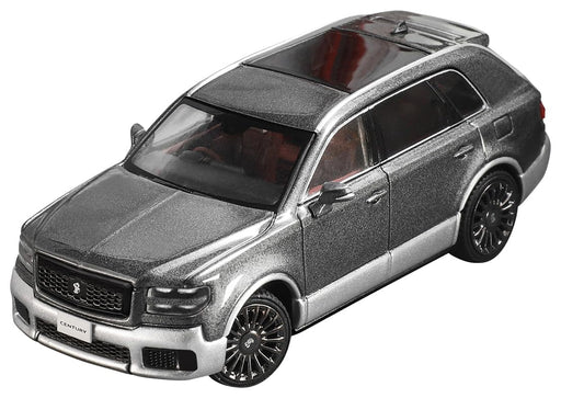 Gaincorp Products 1/64 Toyota Century RHD Gray/Silver KS050-459 Diecast Car NEW_1