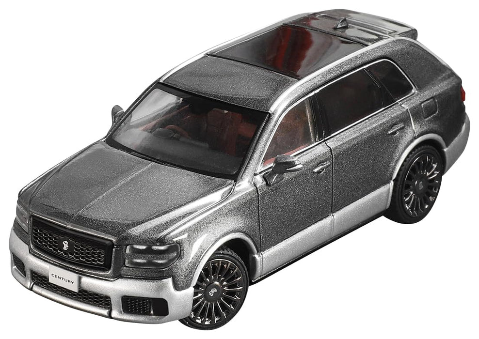 Gaincorp Products 1/64 Toyota Century RHD Gray/Silver KS050-459 Diecast Car NEW_1