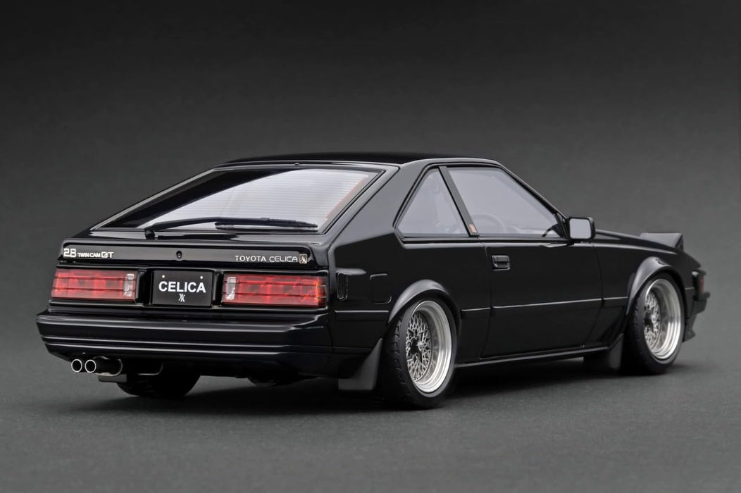 Ignition Model 1/18 Toyota Celica XX 2800GT A60 Black Resin Model Car IG3532 NEW_2