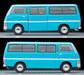 Tomica Limited Vintage Neo TLV-N341a Nissan Homy Long Light Van 1976 332756 NEW_3