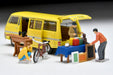 Tomytec DioColle 64 #CarSnap25a Garage Sale w/Nissan Homy Diecast Toy 325246 NEW_2