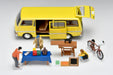 Tomytec DioColle 64 #CarSnap25a Garage Sale w/Nissan Homy Diecast Toy 325246 NEW_4