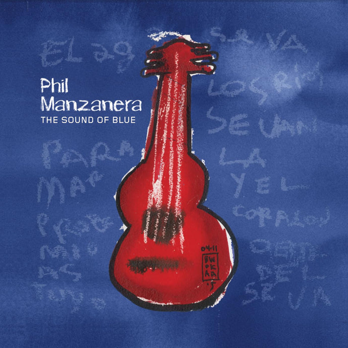 Phil Manzanera The Sound Of Blue Limited Edition [SACD Hybrid] IACD30018 NEW_1