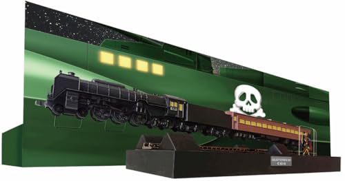 Noel Floating Model Galaxy Express 999 Captain Harlock Edition NCP15514 NEW_2