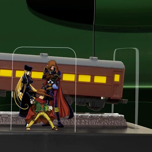 Noel Floating Model Galaxy Express 999 Captain Harlock Edition NCP15514 NEW_4