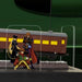 Noel Floating Model Galaxy Express 999 Captain Harlock Edition NCP15514 NEW_4