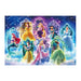 Tenyo 1000-piece luminous piece jigsaw puzzle Disney Princess D-1000-891 NEW_1