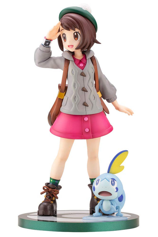 Kotobukiya Artfx J Pokemon Series Gloria with Sobble 1/8 scale PVC Figure NEW_1