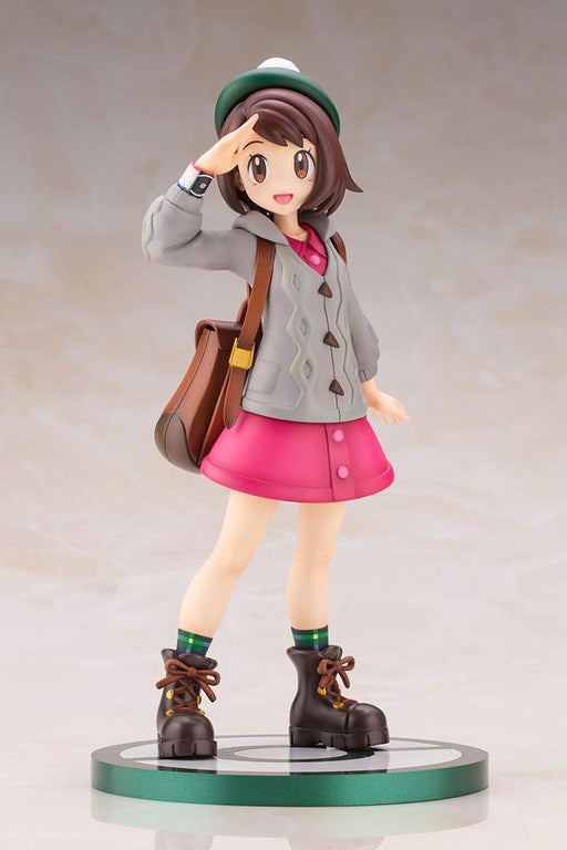 Kotobukiya Artfx J Pokemon Series Gloria with Sobble 1/8 scale PVC Figure NEW_2