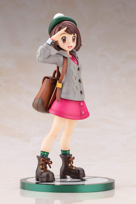 Kotobukiya Artfx J Pokemon Series Gloria with Sobble 1/8 scale PVC Figure NEW_3